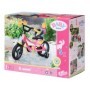 BABY Born - Bicicleta Cu Lumini Si Claxon Zapf Creation - 3